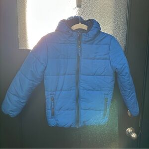 Roebuck & Co Fleece Lined Puffer Coat Small